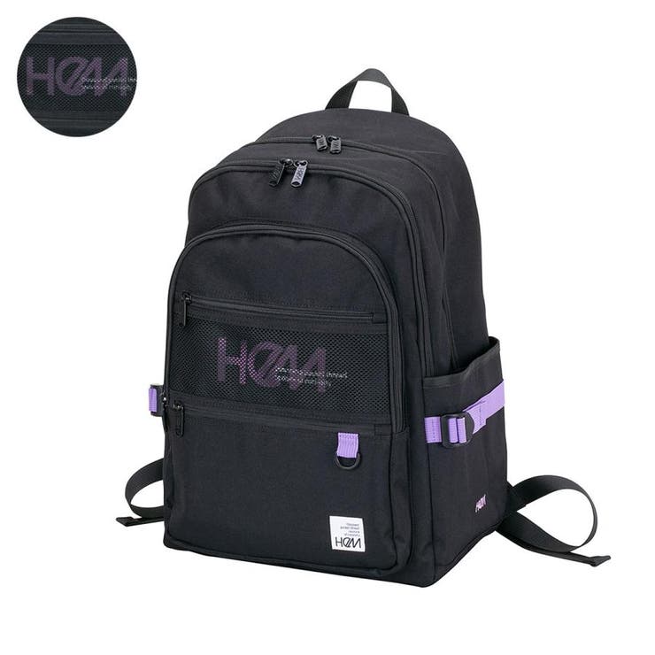 ブラックxパープル(50) | ヘム リュック HeM | ギャレリア Bag＆Luggage