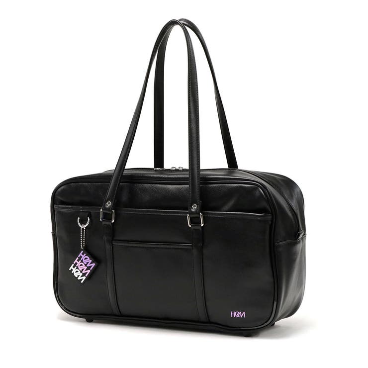 ブラック×ラベンダー | ヘム スクールバッグ HeM | ギャレリア Bag＆Luggage