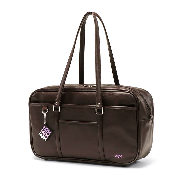 ブラウン×ラベンダー | ヘム スクールバッグ HeM | ギャレリア Bag＆Luggage