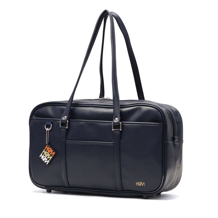 ネイビー×ベージュ | ヘム スクールバッグ HeM | ギャレリア Bag＆Luggage