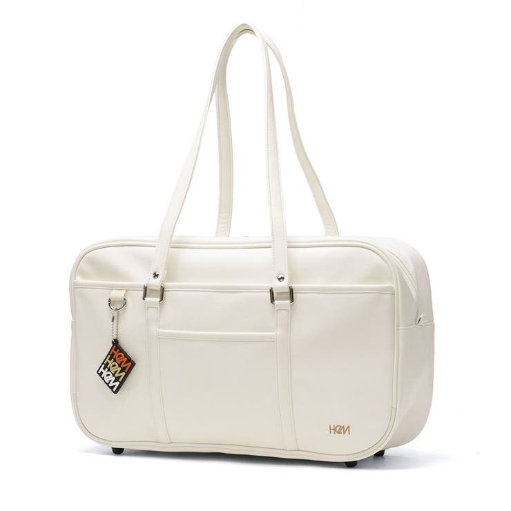 ホワイト×ベージュ | ヘム スクールバッグ HeM | ギャレリア Bag＆Luggage