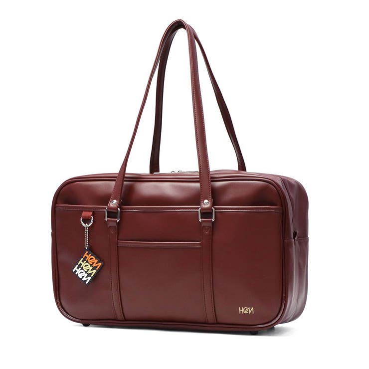 ワイン×ベージュ | ヘム スクールバッグ HeM | ギャレリア Bag＆Luggage