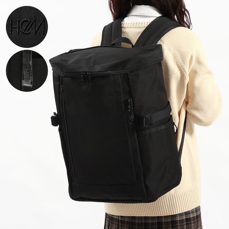 ブラック | ヘム リュック HeM | ギャレリア Bag＆Luggage