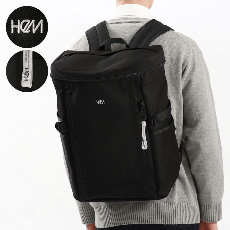 ホワイト | ヘム リュック HeM | ギャレリア Bag＆Luggage