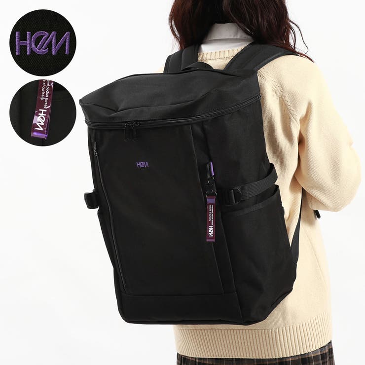 パープル | ヘム リュック HeM | ギャレリア Bag＆Luggage