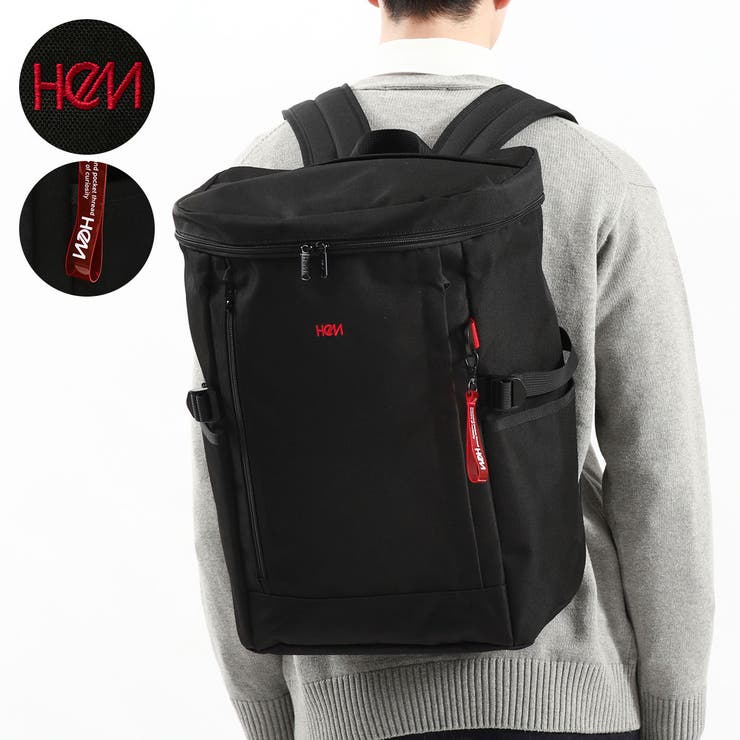 レッド | ヘム リュック HeM | ギャレリア Bag＆Luggage