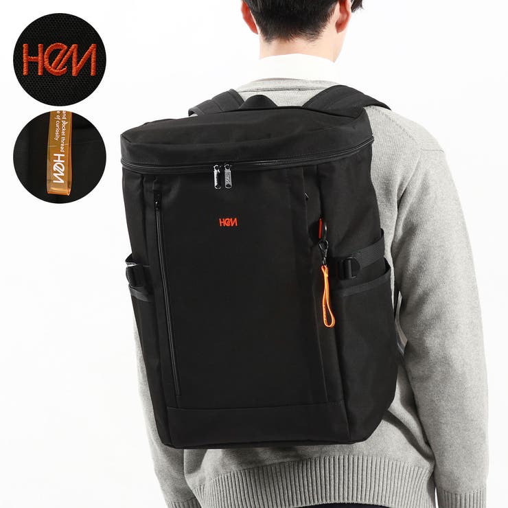 オレンジ | ヘム リュック HeM | ギャレリア Bag＆Luggage