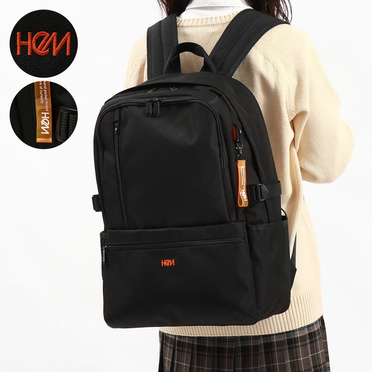 オレンジ | ヘム リュック HeM | ギャレリア Bag＆Luggage