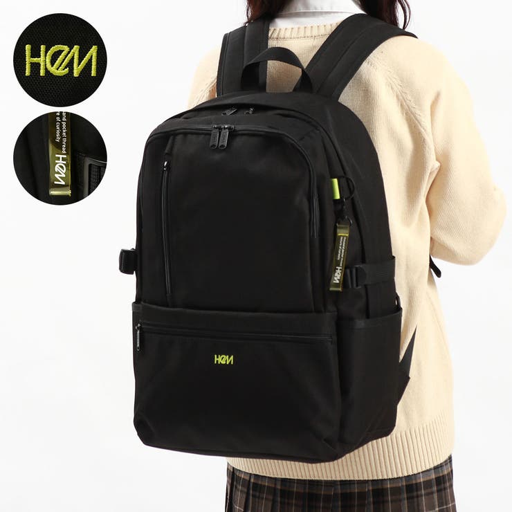イエロー | ヘム リュック HeM | ギャレリア Bag＆Luggage