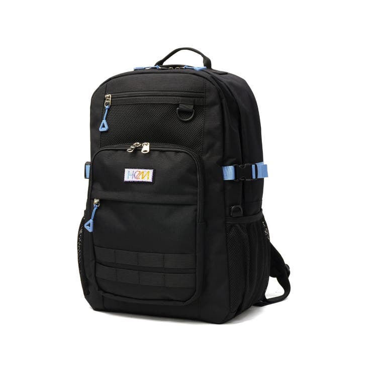 ブラック×ブルー | ヘム リュック HeM | ギャレリア Bag＆Luggage