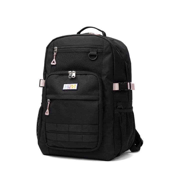ブラック×ピンク | ヘム リュック HeM | ギャレリア Bag＆Luggage