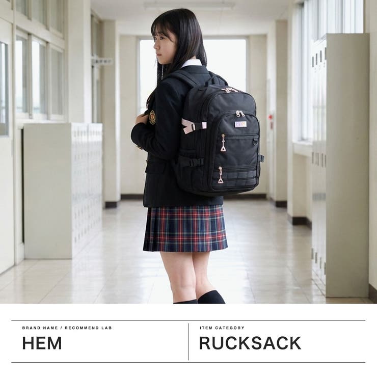 ヘム リュック HeM | ギャレリア Bag＆Luggage | 詳細画像2 