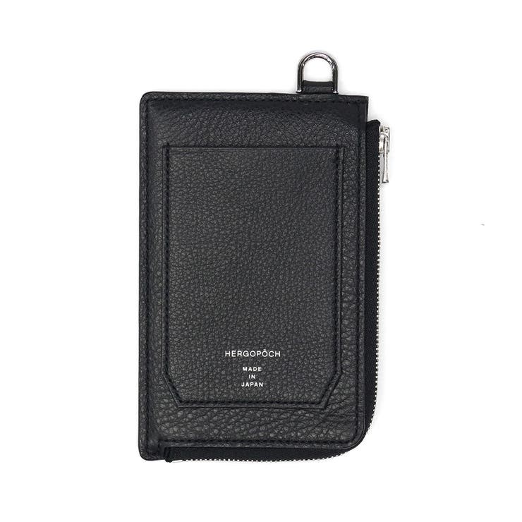 BLACK | 正規取扱店 エルゴポック カードホルダー | ギャレリア Bag＆Luggage