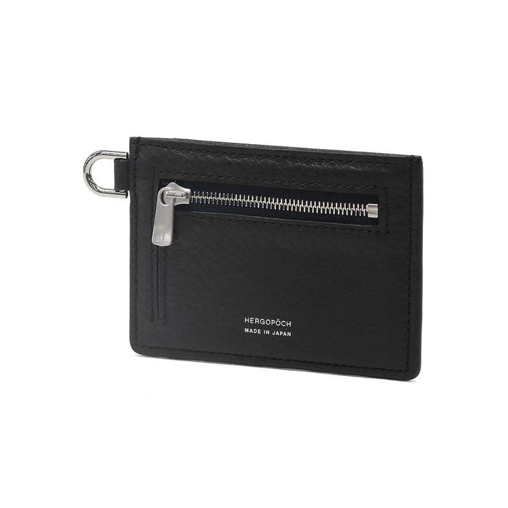BLACK | 正規取扱店 エルゴポック カードホルダー | ギャレリア Bag＆Luggage