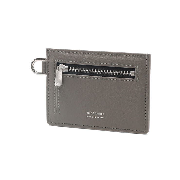 GRAY | 正規取扱店 エルゴポック カードホルダー | ギャレリア Bag＆Luggage