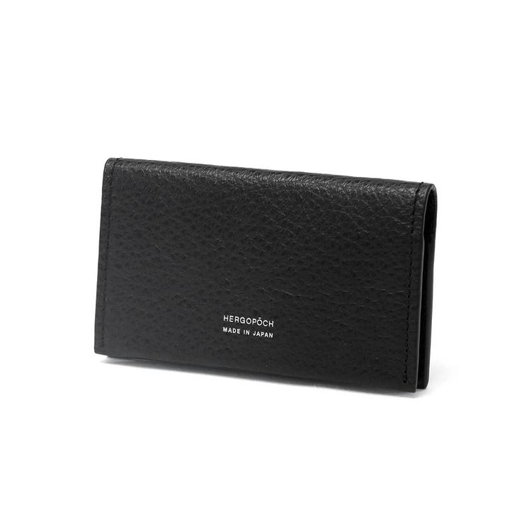 BLACK | 正規取扱店 エルゴポック 名刺入れ | ギャレリア Bag＆Luggage