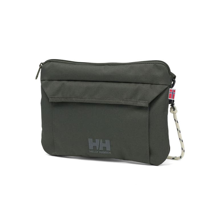 ブラックグレー | 日本正規品 ヘリーハンセン ショルダーバッグ | ギャレリア Bag＆Luggage