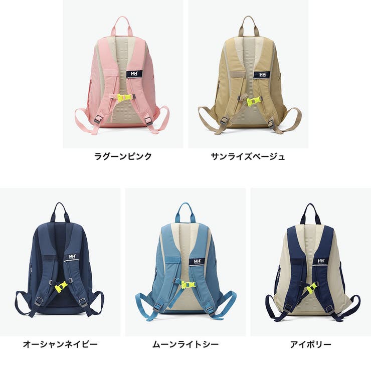 金　Helly Hansen ヘリーハンセンベージュ バックパックリュック 日本正規品 ヘリーハンセン リュック[品番：GLNB0015373