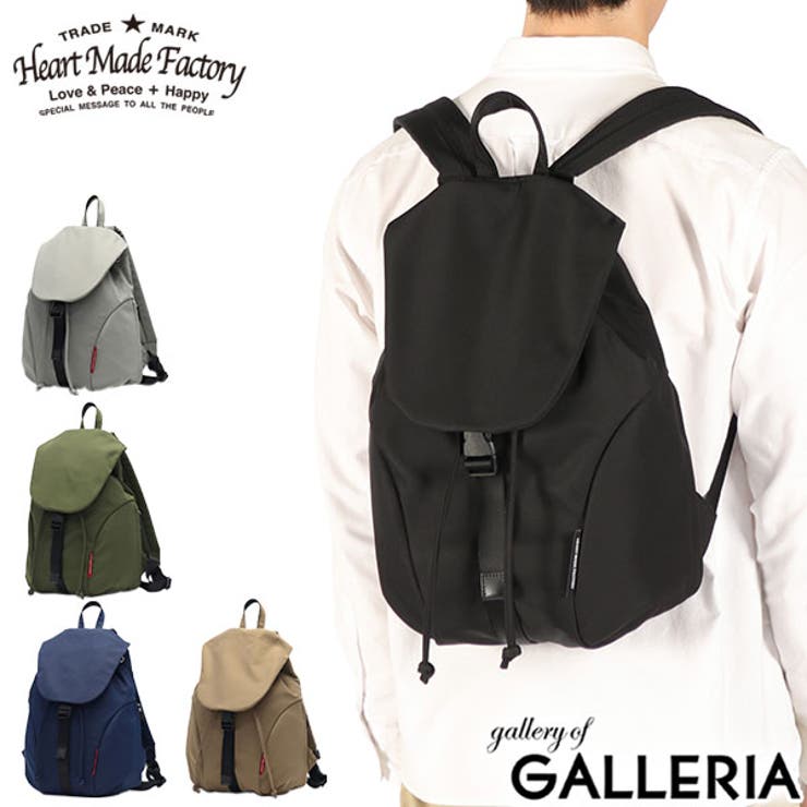 ハートメイドファクトリー リュック HeartMadeFactory | ギャレリア Bag＆Luggage | 詳細画像1 