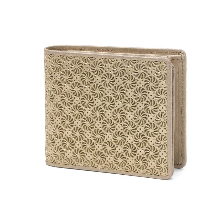 ゴールド | ヒロコハヤシ 二つ折り財布 HIROKOHAYASHI | ギャレリア Bag＆Luggage