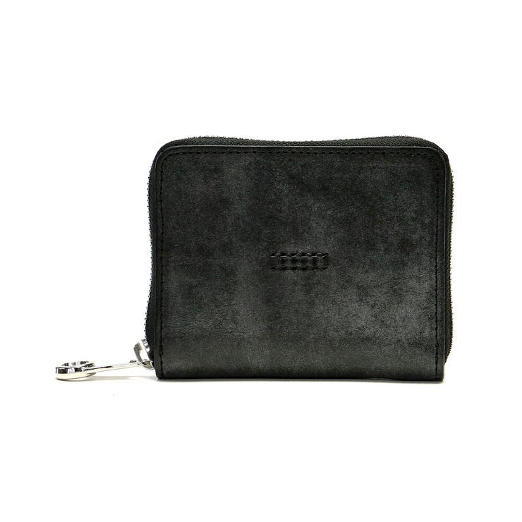 ブラック | ［アエナ］財布 HMAEN 二つ折り財布 | ギャレリア Bag＆Luggage