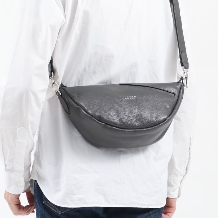 ダークグレーxブラック | アエナ ショルダーバッグ HMAEN | ギャレリア Bag＆Luggage