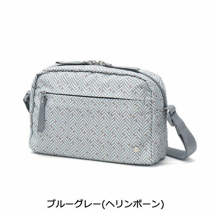 ブルーグレー(ヘリンボーン) | ヒロミチナカノ ショルダーバッグ レディース | ギャレリア Bag＆Luggage