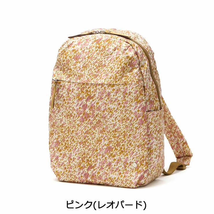 ピンク(レオパード) | ヒロミチナカノ リュック レディース | ギャレリア Bag＆Luggage