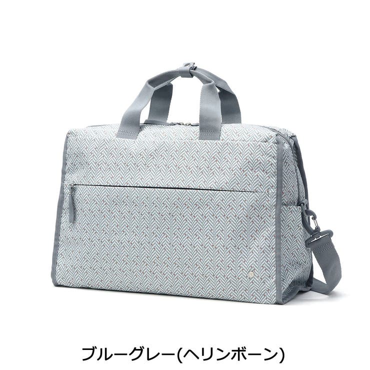 ブルーグレー(ヘリンボーン) | ヒロミチナカノ ボストンバッグ レディース | ギャレリア Bag＆Luggage