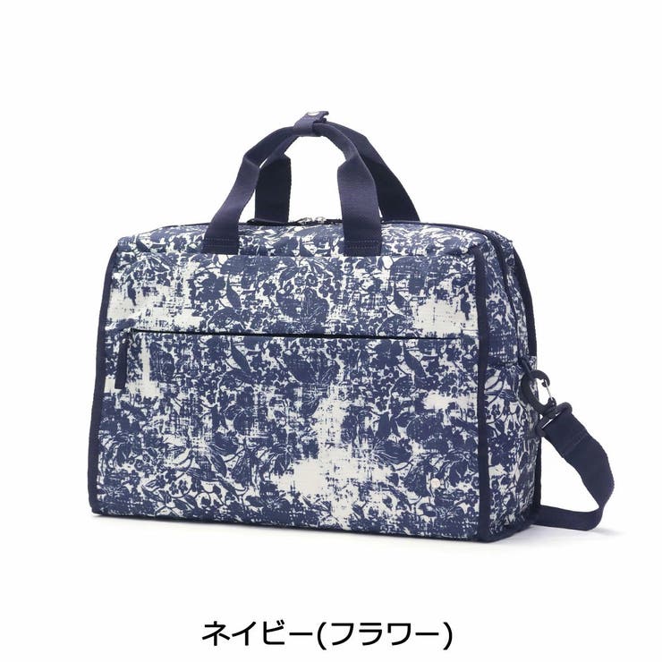 ネイビー(フラワー) | ヒロミチナカノ ボストンバッグ レディース | ギャレリア Bag＆Luggage