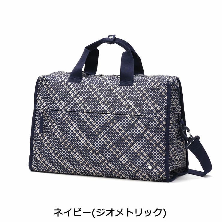 ネイビー(ジオメトリック) | ヒロミチナカノ ボストンバッグ レディース | ギャレリア Bag＆Luggage