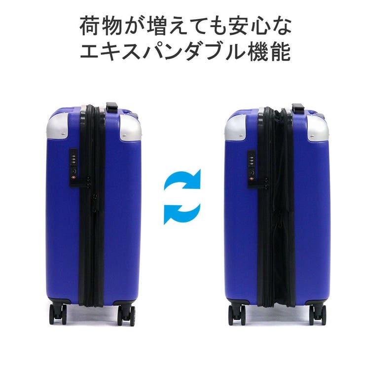 ヒロミチナカノ スーツケース 機内持ち込み | ギャレリア Bag＆Luggage | 詳細画像7 