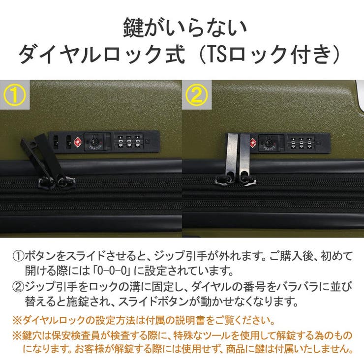 ヒロミチナカノ スーツケース hiromichi | ギャレリア Bag＆Luggage | 詳細画像9 