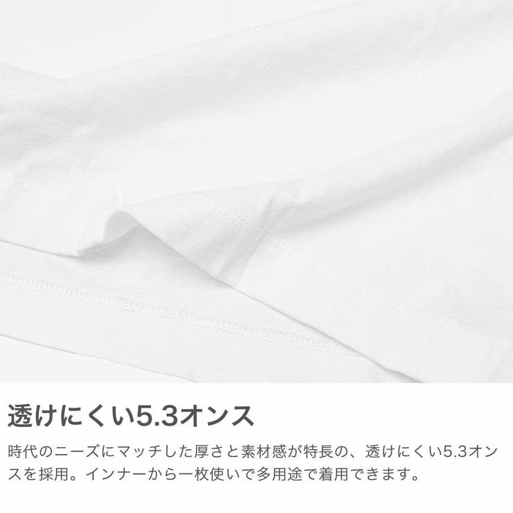 ヘインズ Tシャツ レディース | ギャレリア Bag＆Luggage | 詳細画像3 