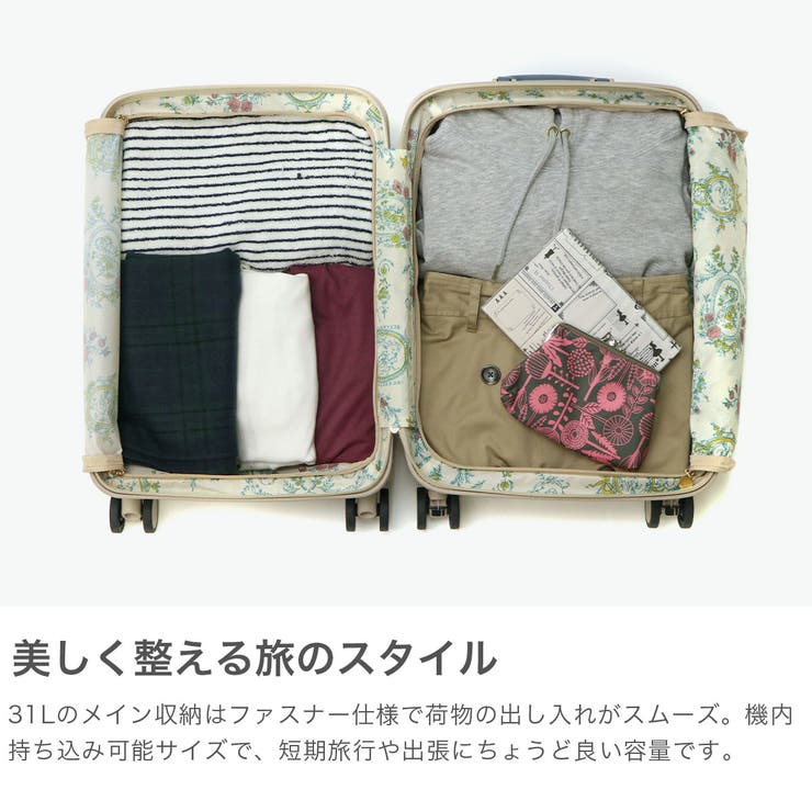 正規品 ハント スーツケース | ギャレリア Bag＆Luggage | 詳細画像3 