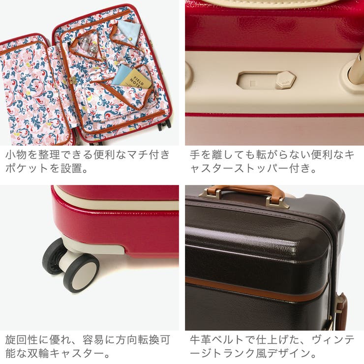 正規品 ハント スーツケース | ギャレリア Bag＆Luggage | 詳細画像5 