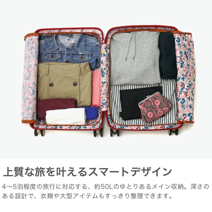 正規品 ハント スーツケース | ギャレリア Bag＆Luggage | 詳細画像3 