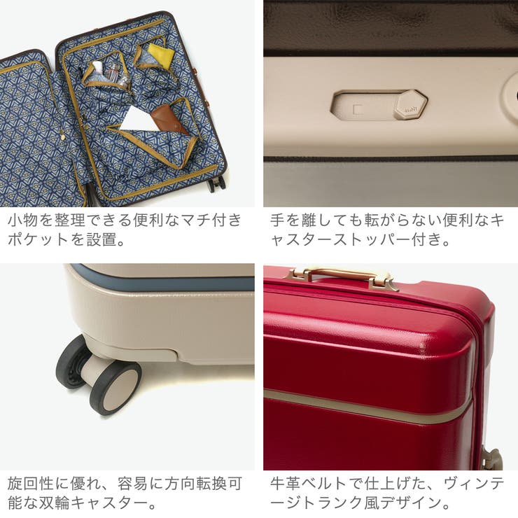 正規品 ハント スーツケース | ギャレリア Bag＆Luggage | 詳細画像5 