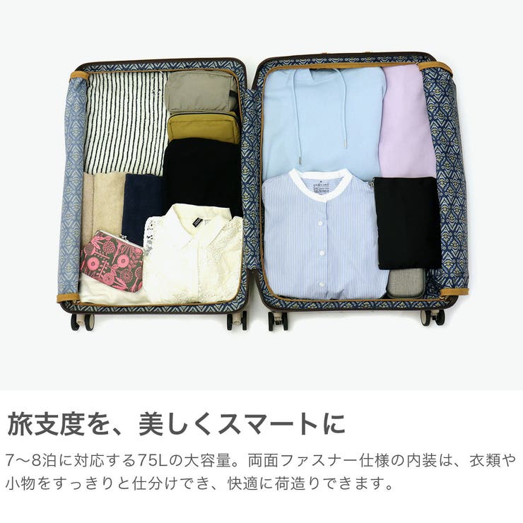 正規品 ハント スーツケース | ギャレリア Bag＆Luggage | 詳細画像3 
