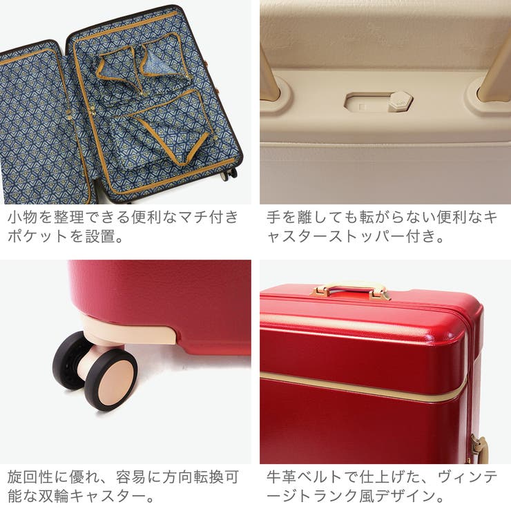 正規品 ハント スーツケース | ギャレリア Bag＆Luggage | 詳細画像5 