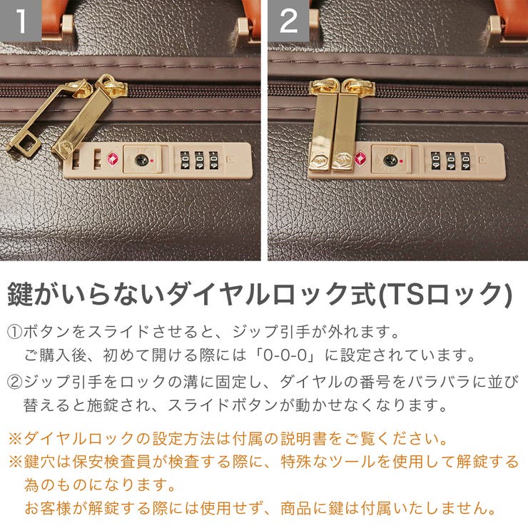 正規品 ハント スーツケース | ギャレリア Bag＆Luggage | 詳細画像6 