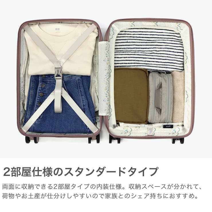正規品 ハント スーツケース | ギャレリア Bag＆Luggage | 詳細画像3 