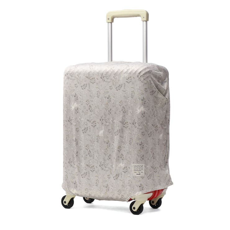 グレーフラワー | ハント スーツケースカバー HaNT | ギャレリア Bag＆Luggage