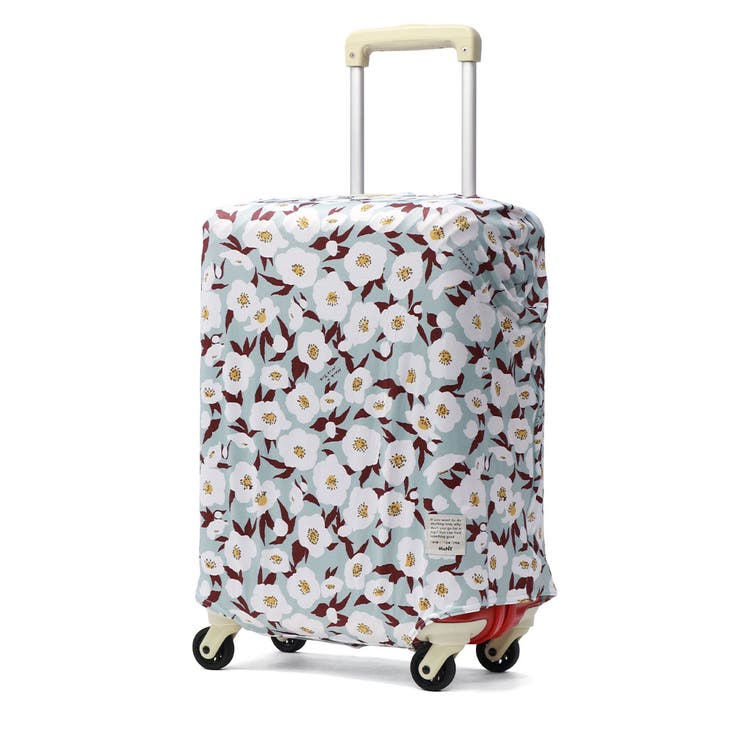 ブルーフラワー | ハント スーツケースカバー HaNT | ギャレリア Bag＆Luggage