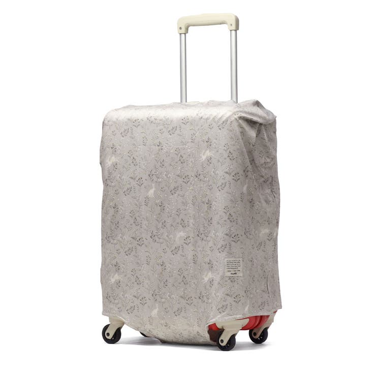 グレーフラワー | ハント スーツケースカバー HaNT | ギャレリア Bag＆Luggage