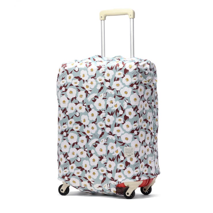 ブルーフラワー | ハント スーツケースカバー HaNT | ギャレリア Bag＆Luggage