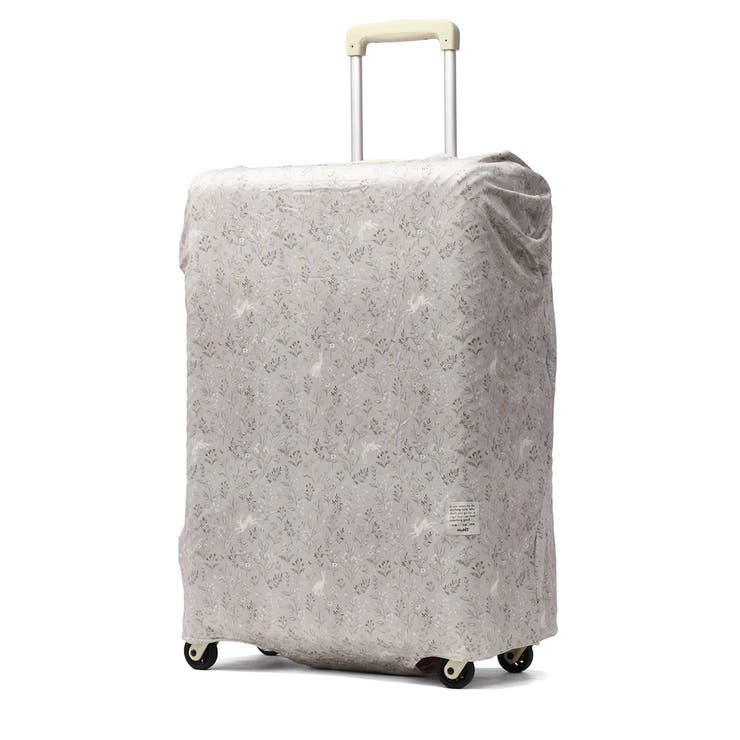 グレーフラワー | ハント スーツケースカバー HaNT | ギャレリア Bag＆Luggage