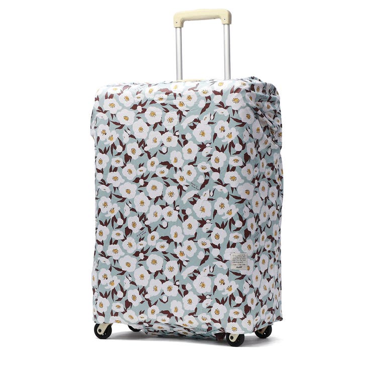 ブルーフラワー | ハント スーツケースカバー HaNT | ギャレリア Bag＆Luggage