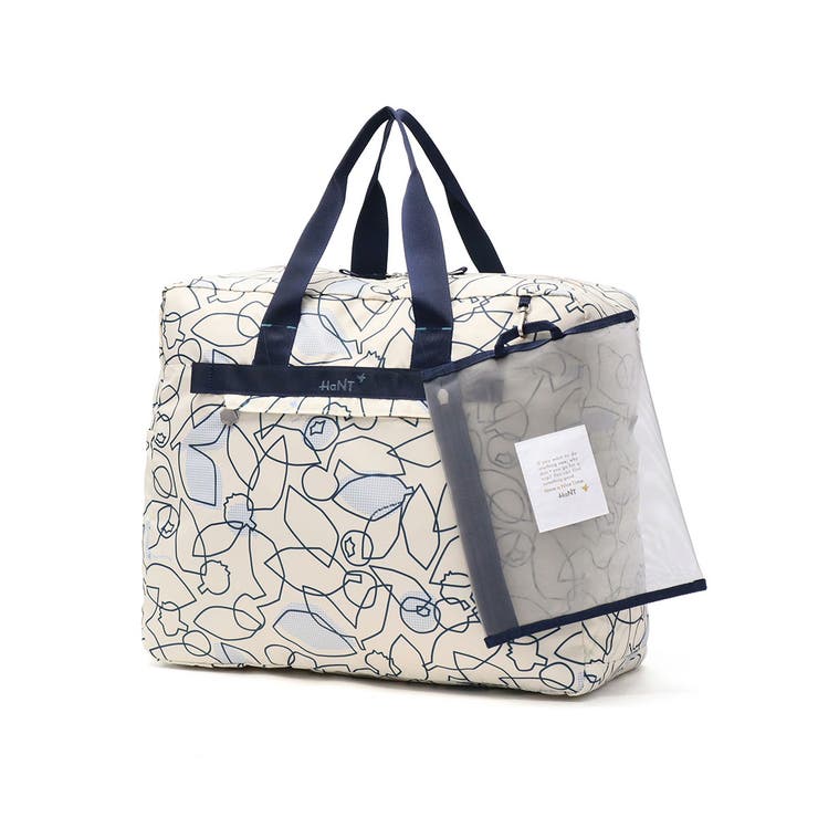 ブルーベリー | ハント ボストンバッグ HaNT | ギャレリア Bag＆Luggage
