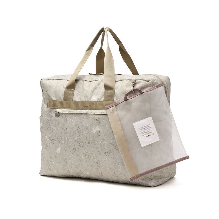 グレーフラワー | ハント ボストンバッグ HaNT | ギャレリア Bag＆Luggage